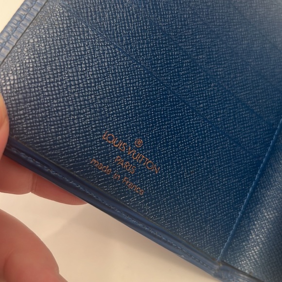 Louis Vuitton Epi Leather Wallet 4.5” x 4” - Picture 5 of 11